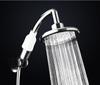 High Pressure Water Saving Ionic Filtration Chrome Rainfall Handheld Shower Head with 3-Year Warranty and Easy Installation