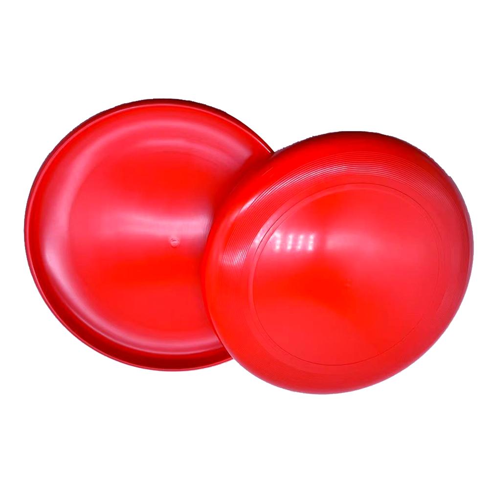 Custom Logo TPE Soft Plastic Training Flying Disc Summer Beach Sports Outdoor Throwing and Catching Activities Fly Saucer Plate