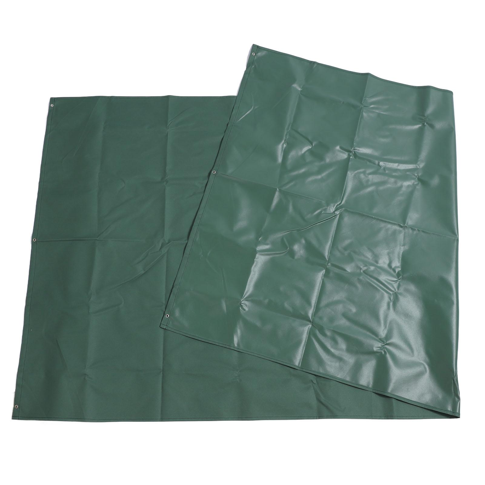 Тент для качелей на открытом воздухе, 600D Оксфордская ткань, Защита от солнца, Водонепроницаемый, Запасной тент для игровой площадки, Тент-чехол для качелей для зелёный