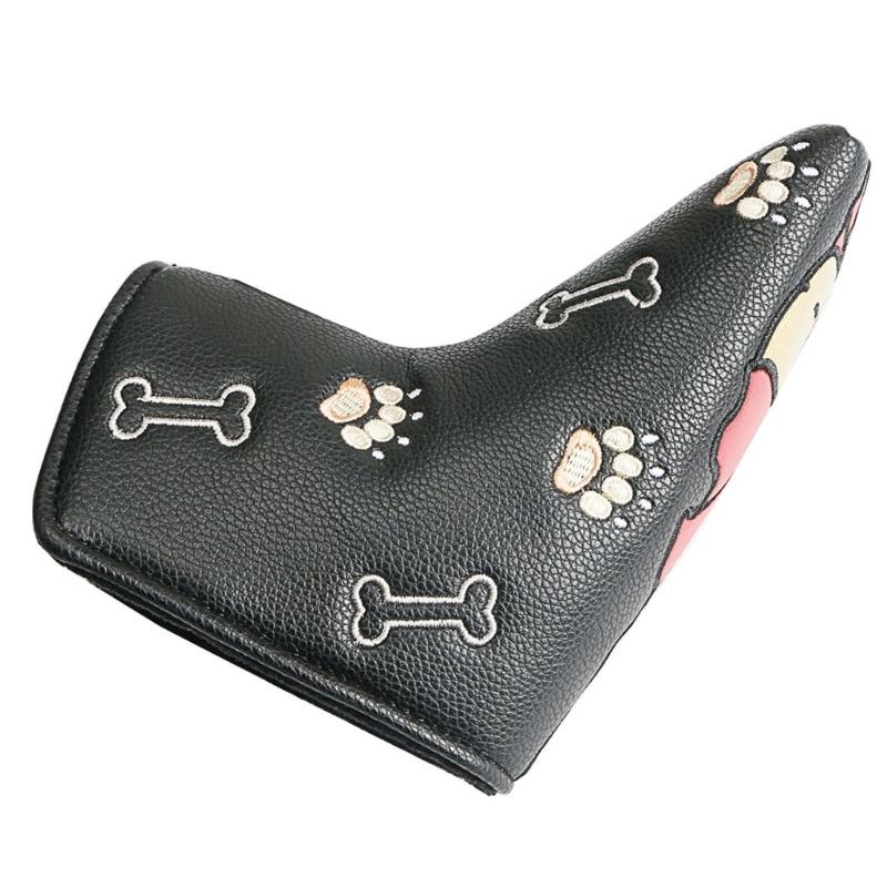 Golf Club Head Cover Putter Headcover Mallet Putter Cover Magnetic Headcovers for Taylormade-Spider Bettinardi-Putters