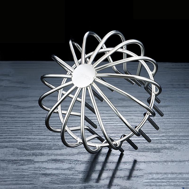 Strainer Garden Landscaping Floor Drain Gutter Guard 304 Stainless Steel Mesh Cover Stops Leaves Seeds Debris Gutter