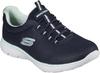Skechers Summits Navy/aqua Sneakers