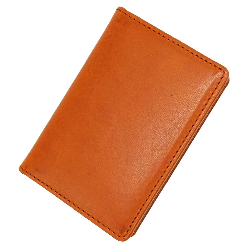 [i-story] Card-Sized "Vertical" Photo Frame [Tochigi Leather] Made In Japan, Genuine Leather (Brick)