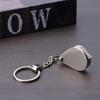 Sank High-Quality 30X Foldable Metal Keychain Magnifier for Reading Small Print