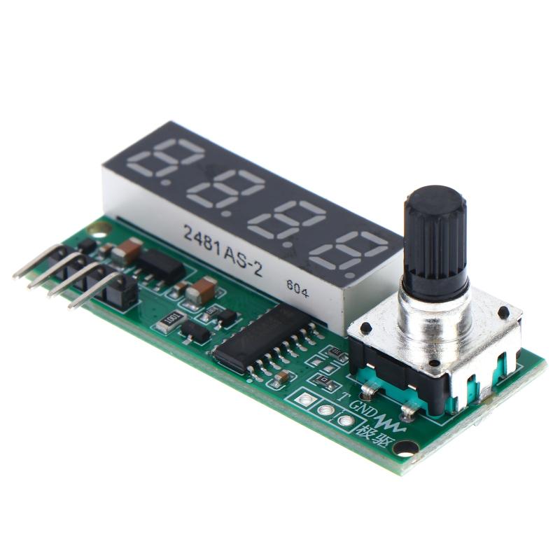 User Friendly Digital PWM Servo Tester with Display for RC Servo ESC Motor Aging Debug Test