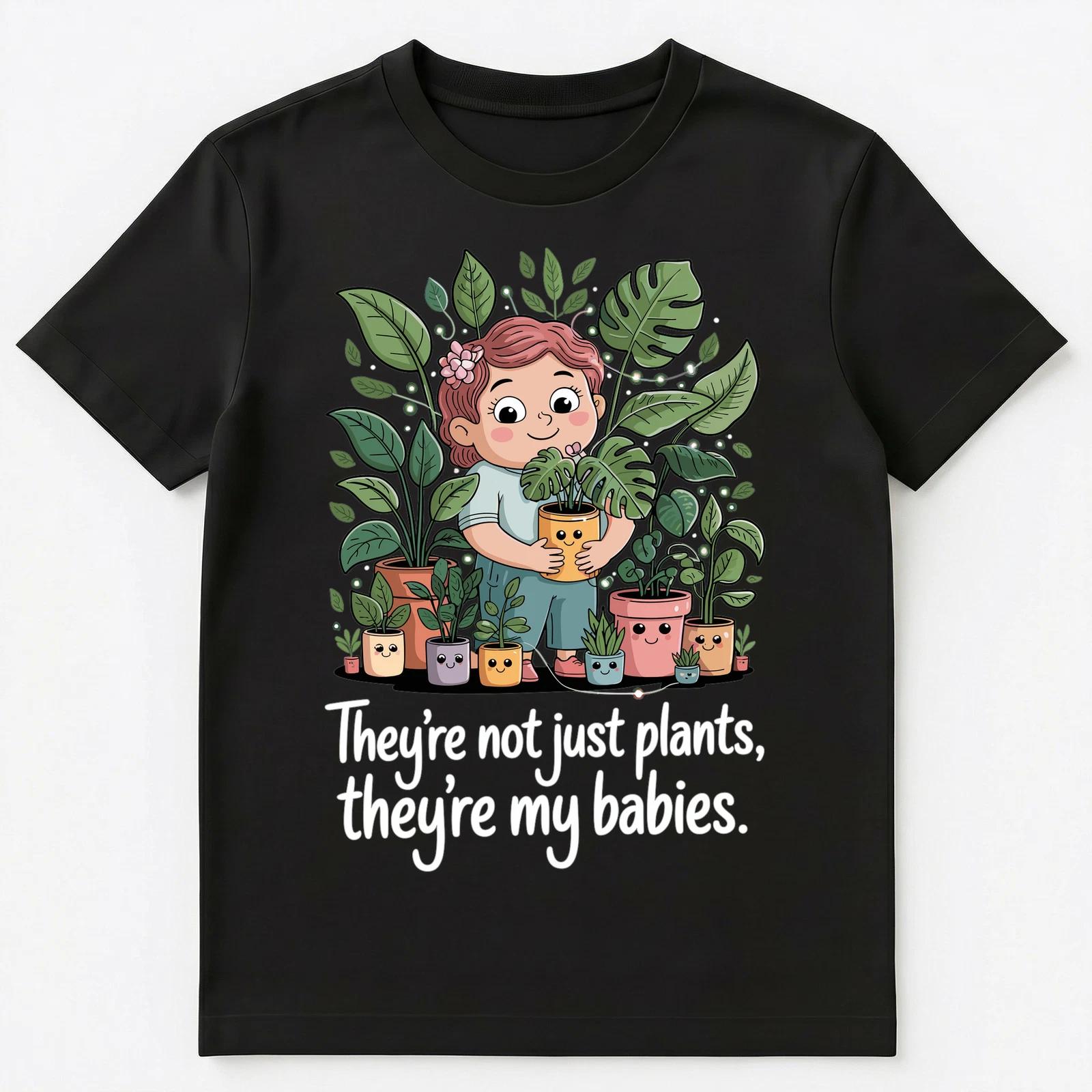 

Plant Grower Botanical Humor Houseplant Love Nurture Life Unisex T-Shirt L