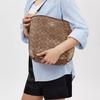 Coach City Bucket 35 Monogram Metal Logo Coated Canvas Bucket Bag Women bags Brown CT802-IMXHE