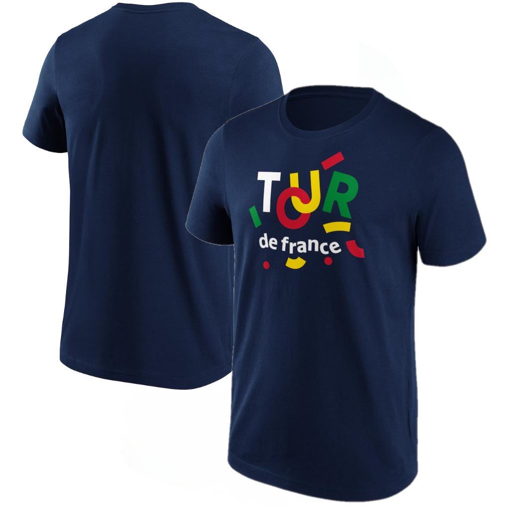 Summer Tour De France Tshirt Unisexs Cycling Fanatics Top Graphic Printing Highend Luxury Unisex Style Both Of Unisex And Unisex