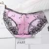 Women Pantie Sexy Lace knicker High Elastic Embroidery Yarn Underpants Underwear