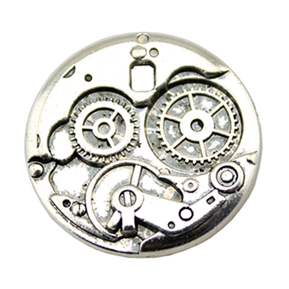 Charms Zahnrad Steampunk Cyberpunk Anhänger Vintage Schmuckzubehör QC060