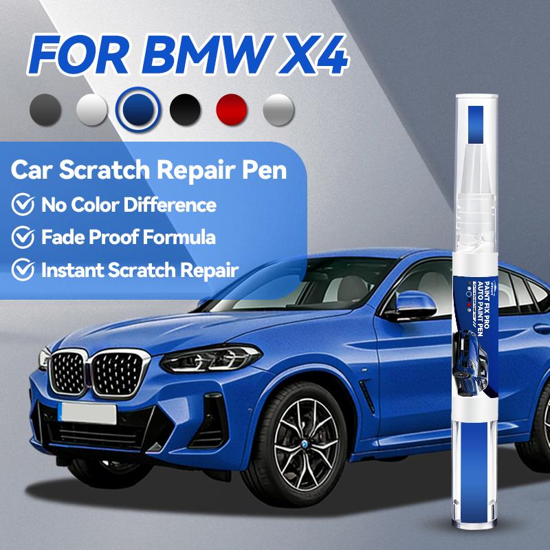 OPRTAMG Brand For BMW X4 2014-2025 Car Paint Repair Pen Touch Up Scratch Remover DIY Auto Accessories White Red DM Orange Yellow