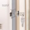 Durable Reusable Furniture Lock for Display Cabinet Drawer Household Office(138 22)