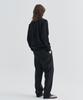 EZIO Seamless Turtle Knit_Black