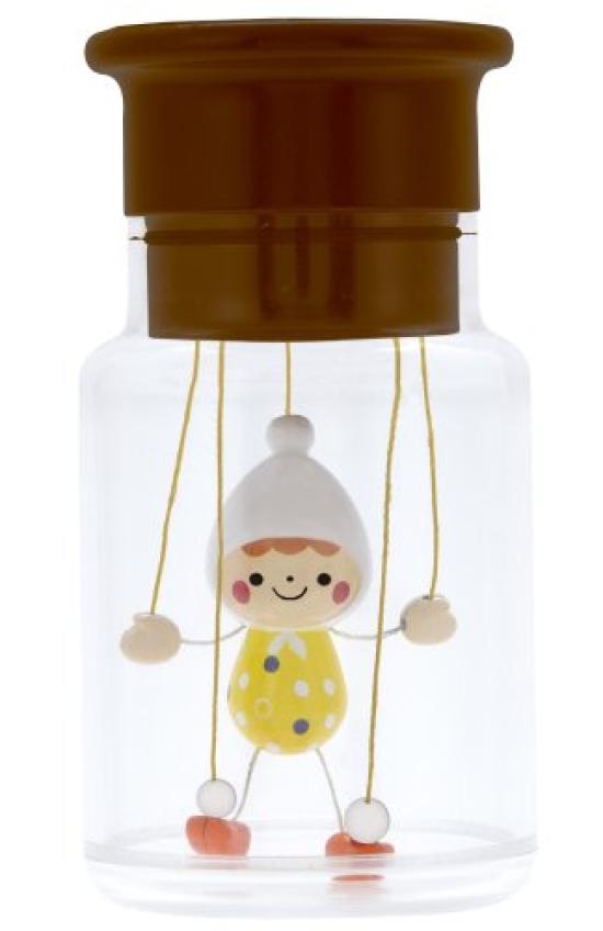 

Small bottle marionette KINTo lucky yellow