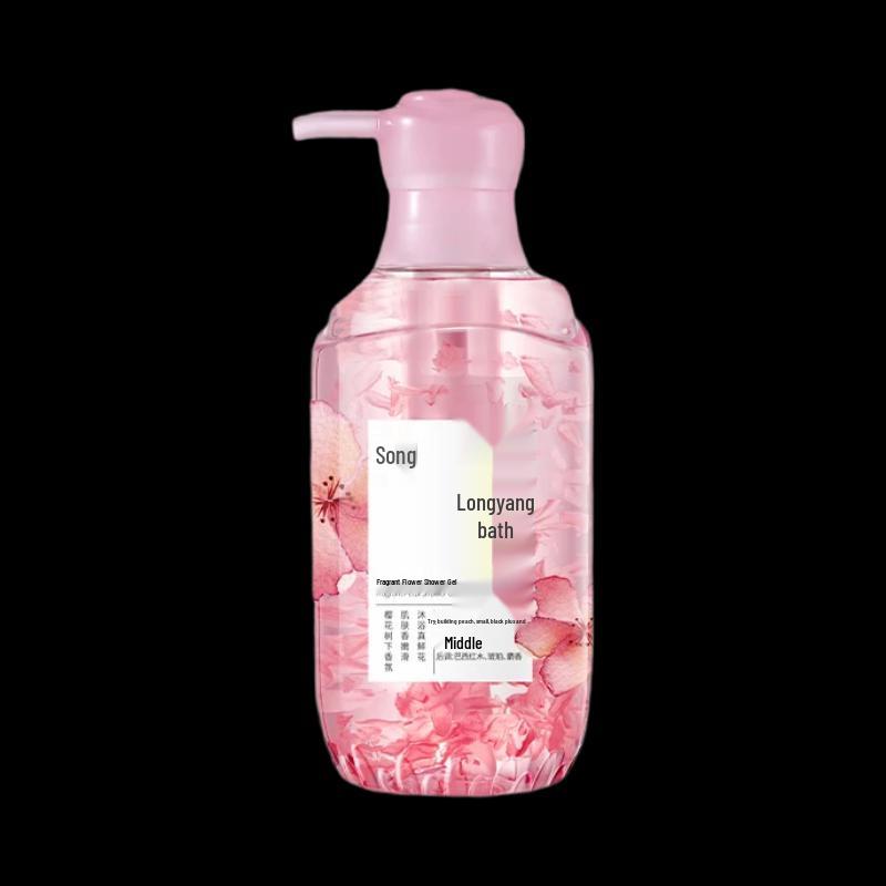 Гель для душа Ka Fu Hua Yang Yu с ароматом цветущей сакуры