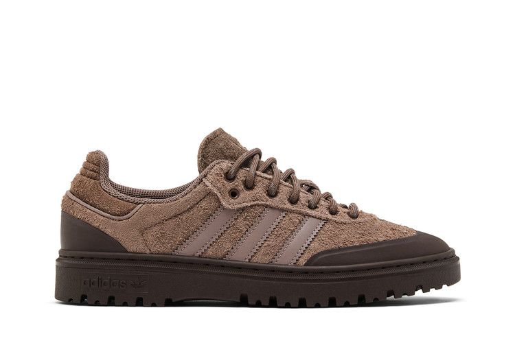 adidas Samba Winterisiert Erdstrata Spurenbraun
