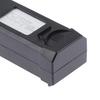 1Pc 3.7V 1800Mah Drone Battery Accessory For F184,Jjrc-A258,S91,V162 Mini Uav Drone Battery Drone Spare Part Battery