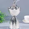 1PC Handicrafts Tabletop Metal Simplicity Iron Tea Rooms Incense Burner Elegant Heat-resistant Ornaments Stability