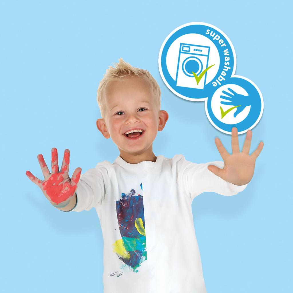 Ma première œuvre d'art - SES CREATIVE - My first - Hobby 1 - 4 - 3 peintures &amp; 11 cartes imprimées - Age : 1+