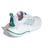 Adidas Alphalava Comfortable Versatile Low-Top Casual Running Shoes Unisex Sneakers White Green GW2572