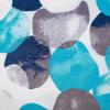 1Pc 180X180Cm Polyester Shower Curtain With Metal Grommets And Plastic Hooks Fabric Bath Curtain For Bathroom Decor