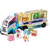 PAW Patrol Melissa & Doug Wooden ABC Block Truck (33 Pieces) [Parallel Import]