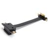 Extension Cable PCIE 1X Dual 90 Degrees  Network Adapter with LED Indication Gen3 8Gbps