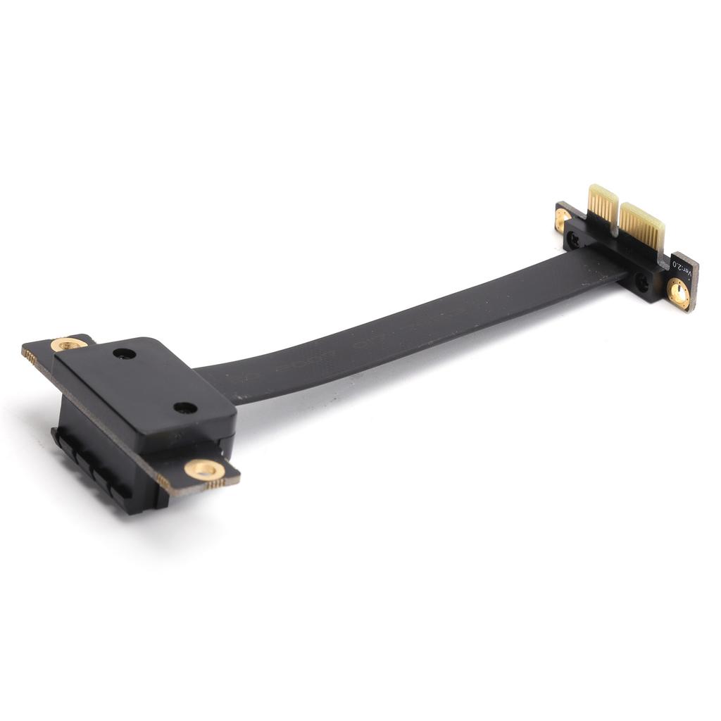 Extension Cable PCIE 1X Dual 90 degrees  Network Adapter with LED Indication Gen3 8Gbps