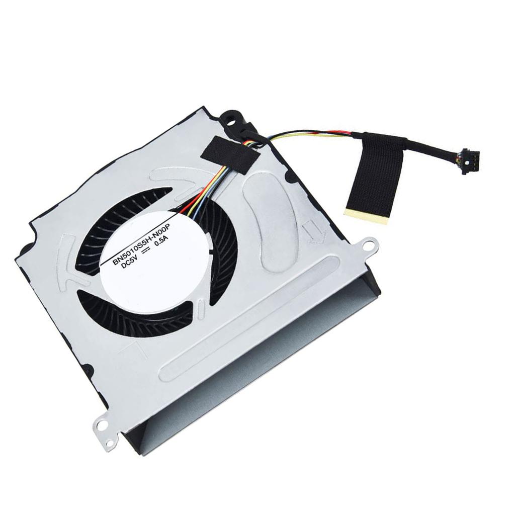 Game Console CPU Cooling Fan Quiet Replacement CPU Fan for Steam Deck 2021 2022 64GB 256GB 512GB NVMe
