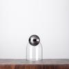 Modern Glass Coffee Bean and Tea Storage Jar with Cork Stopper