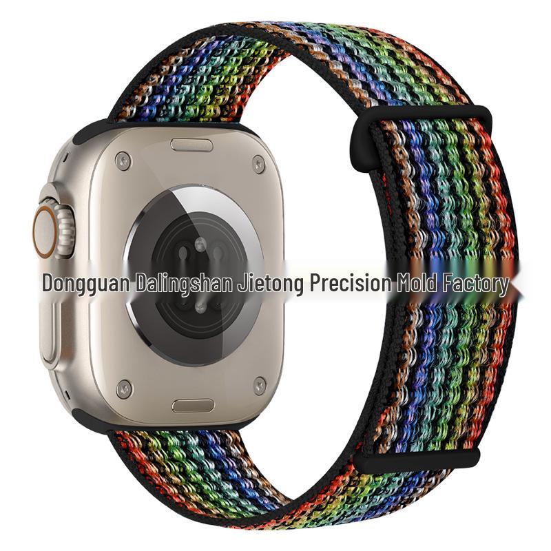 Compatible Braided Nylon Loop Strap for Apple Watch Series 10 & 98