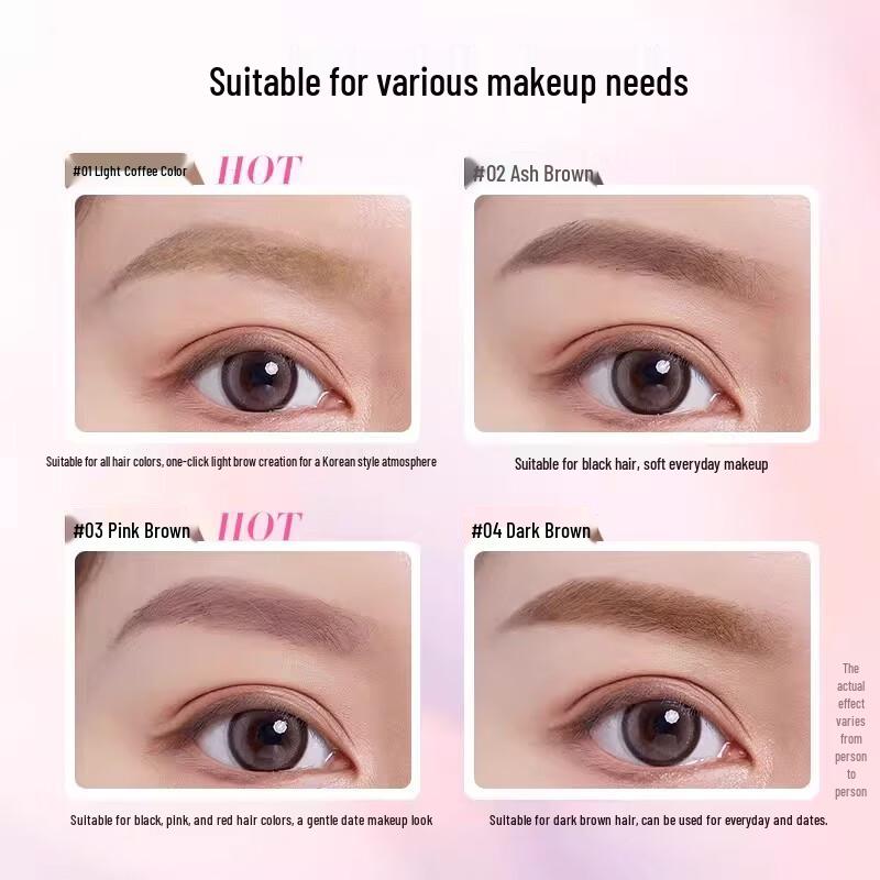 ROCK SWEET Eyebrow Styling & Tinting Collection
