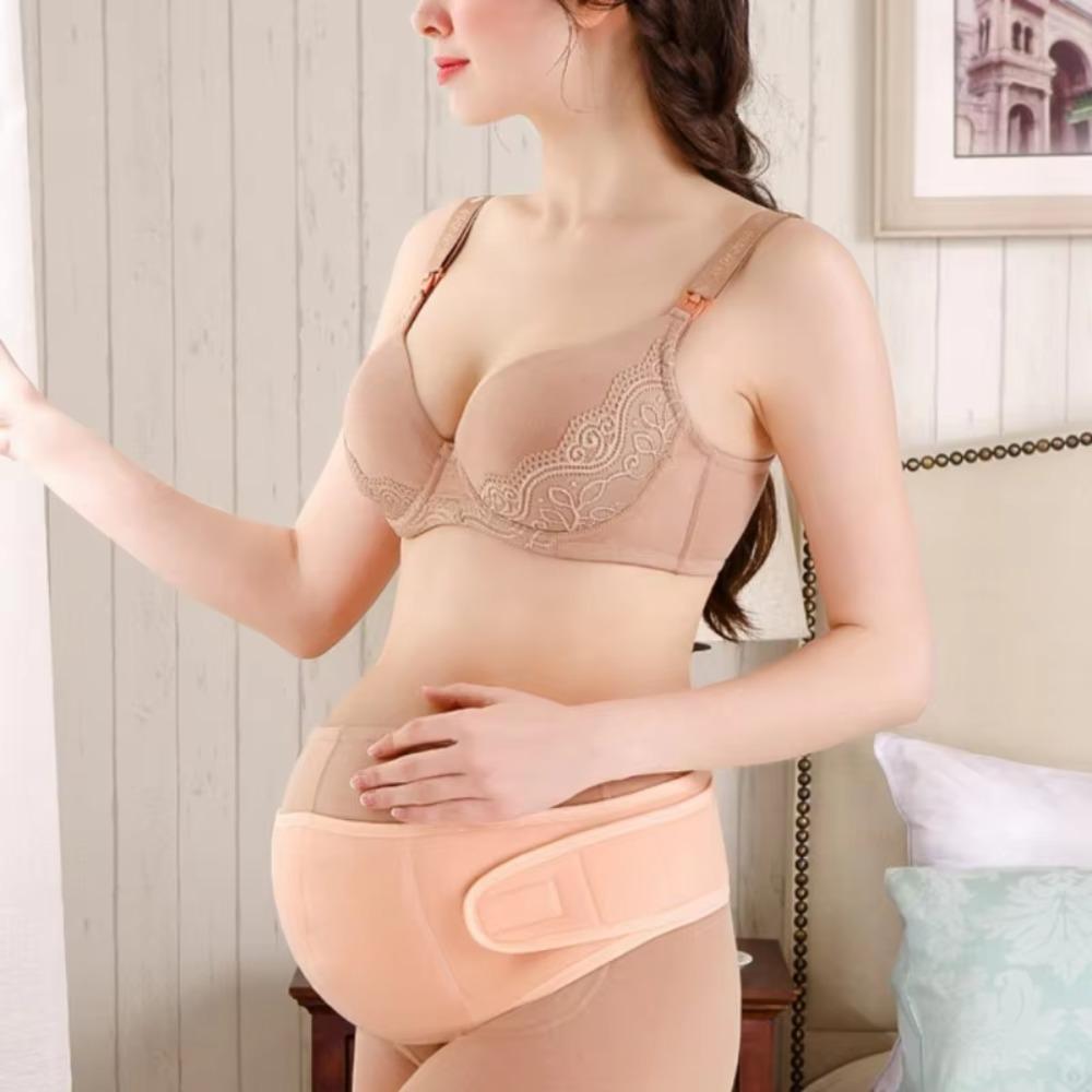 Adjustable Waist Maternity Support Belt Curved Design Maternity Belly Bands  Gift