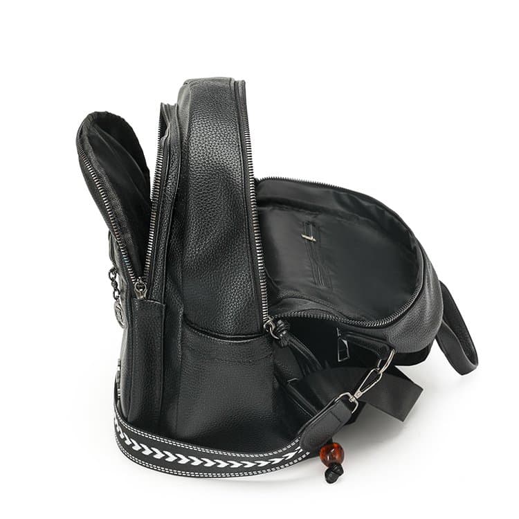Lychee pattern backpack single shoulder dual-purpose women's backpack