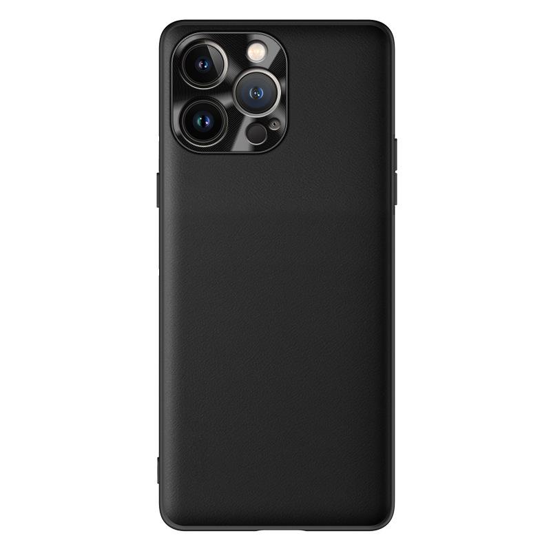 Apple 15 ProMax Liquid Leather Anti-Fall Protective Phone Case - Single Piece