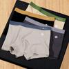 Men's & Boys' Breathable Cotton Boxer Briefs - Fashionable & Thin