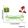 Flashing Christmas Fluorescent  Glasses Colorful Glowing Glasses  Cosplay