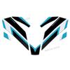 Motorcycle Fuel Tank Pad Stickers 3D Tank Protection Decals Waterproof For MT-07 MT 07 2025