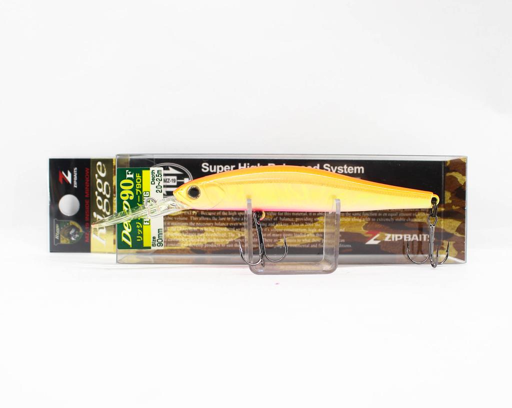 Leurre Flottant Zipbaits Rigge Deep 90F 191 – 90mm, 11g, Pour Truite, Neuf