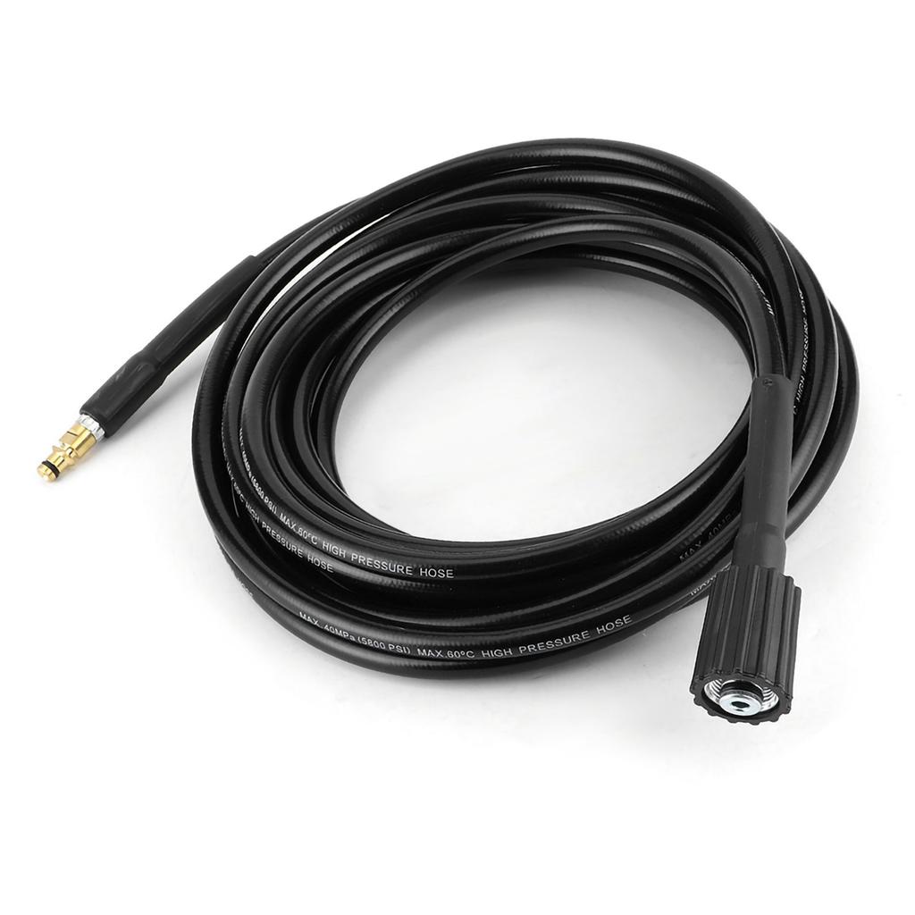 40MPa 5800PSI Auto Washer Hose High Pressure Water Cleaning Rubber Pipe Fit for Karcher K2