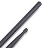1 Pair Drum Stick with Antislip Handle, 5A Carbon Fibers Drumsticks for Beginners, Musical Instrument Percussion Parts