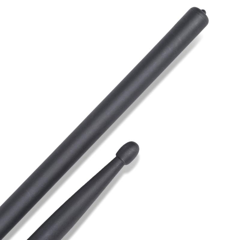 1 Pair Drum Stick with Antislip Handle, 5A Carbon Fibers Drumsticks for Beginners, Musical Instrument Percussion Parts