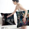 Devil May Cry Game Pillow Anime Pillow Sofa Bed Head Pillow Cover Cushion Cover 45x45 Cm Fashion