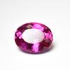 Natural Pink Sapphire Loose Gemstone Oval Cut 6.40 ct Ceylon September Birthstone for Jewelry Making