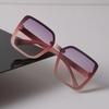 Sunglasses Women Fashion Men Square Design Sun Glasses Vintage Female Male Plastic Frame Stylish