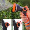 Bewässerungspistole Multifunktions- Gartenschlauchsprinkler 10 Funktionen Hochdruck-Schlauchdüse Für Gartenbewässerung Autowäsche Reinigung