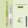 Professional Metal Mechanical Pencil, 0.5/0.7mm, Low Center Gravity, Weighted Feel, Continuous Lead Feed for Drawing & Painting.