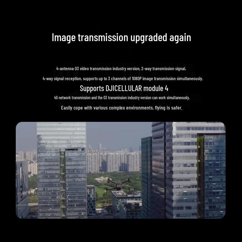 DJI Matrice M30T Industrial Drone with Thermal Imaging (CN Version)