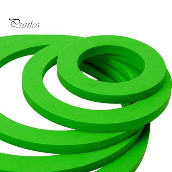 10 Pcs Aquarium Floating Plant Rings Lightweight Keep Food Plants In Place EVA Foam Floating Ring for Fish