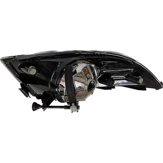 Fog Lamp set for Skoda Rapid (Pair) BLACK 2011-2023 | Halogen